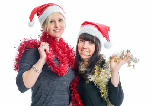 2 Christmas Girls