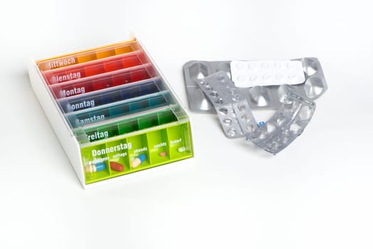 Tablet box