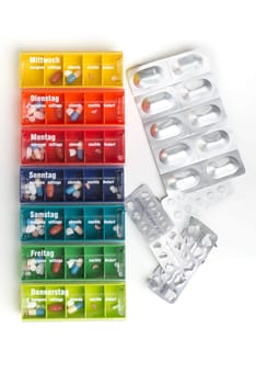 Tablet box