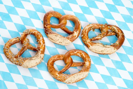 Lye pretzels