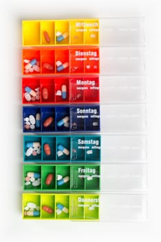 Tablet box