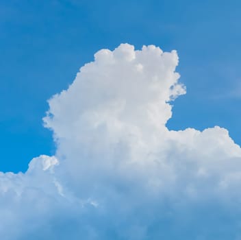 Cloud on sky