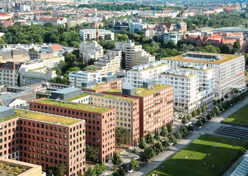 Berlin from a bird's eye view