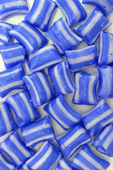 A close up shot of boiled sweets