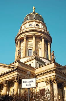 Französischer Dom Deutschland Berlin / French Cathedral Germany Berlin