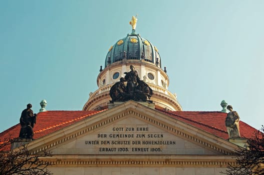 Französischer Dom Deutschland Berlin / French Cathedral Germany Berlin