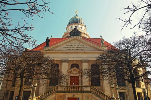 Französischer Dom Deutschland Berlin / French Cathedral Germany Berlin