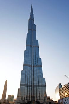 Burj Khalifa in Dubai