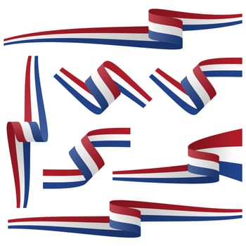 collection - dutch country flag banners