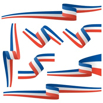 collection - french country flag banners