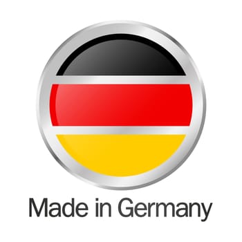 seal of quality - MADE IN GERMANY
