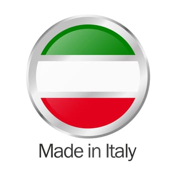 seal of quality - MADE IN ITALY