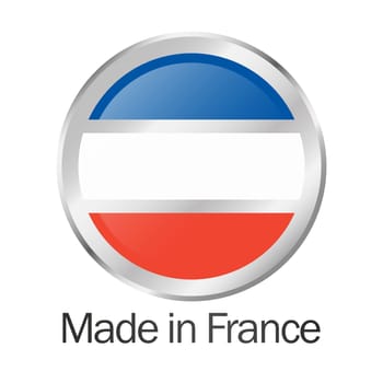 seal of quality - MADE IN FRANCE