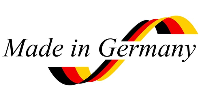 seal of quality - MADE IN GERMANY