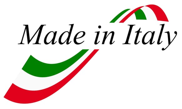 seal of quality - MADE IN ITALY