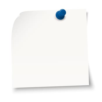 sticky paper with pin needle