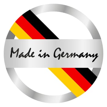 seal of quality - MADE IN GERMANY