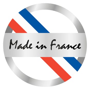 seal of quality - MADE IN FRANCE