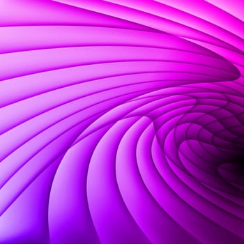 The background is made of lilac gradient waves.