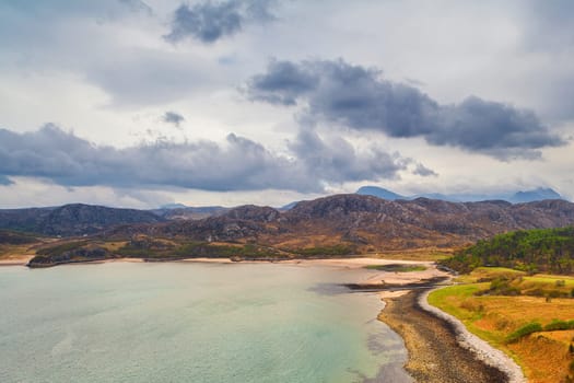Beach at Gairloch - Scotland