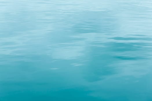Calm ocean surface