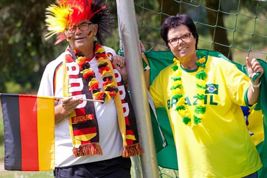 Germany v Brazil