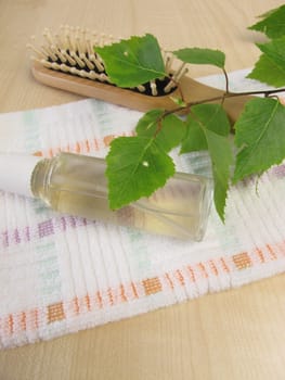 Birch hair water