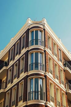 Modern Residential Building Berlin Germany / Modern Apartment Building Berlin Germany