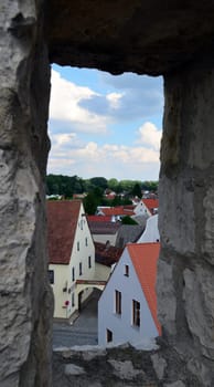 View of Vohburg/Pfaffenhofen