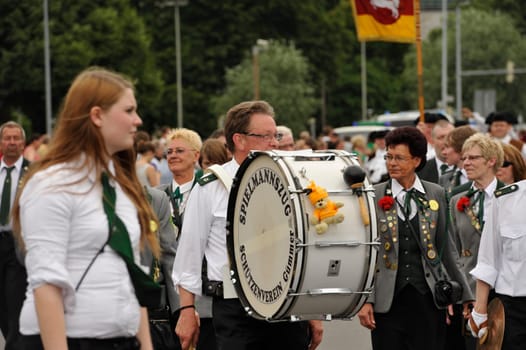 Schützenfest Hannover Schützenausmarsch