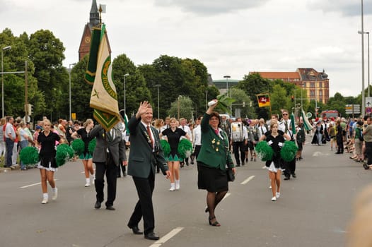 Schützenfest Hannover Schützenausmarsch