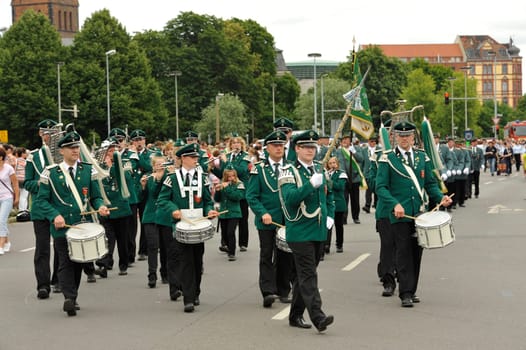 Schützenfest Hannover Schützenausmarsch