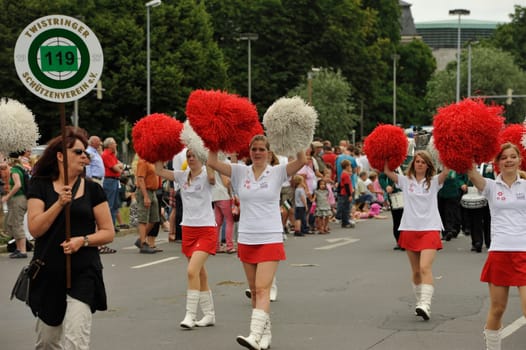Schützenfest Hannover Schützenausmarsch