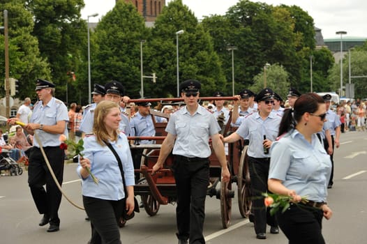 Schützenfest Hannover Schützenausmarsch