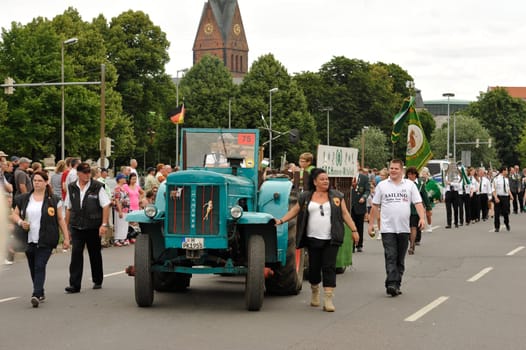 Schützenfest Hannover Schützenausmarsch
