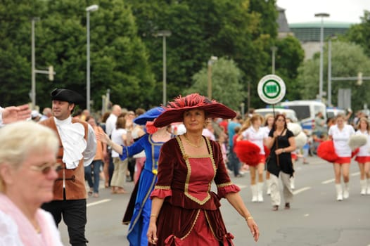Schützenfest Hannover Schützenausmarsch