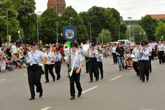 Schützenfest Hannover Schützenausmarsch