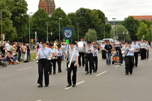 Schützenfest Hannover Schützenausmarsch
