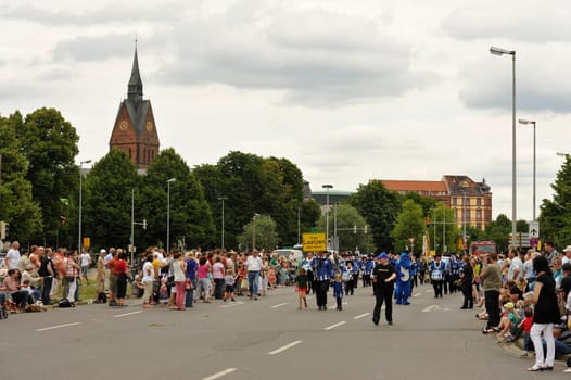 Schützenfest Hannover Schützenausmarsch