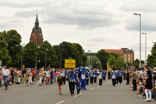 Schützenfest Hannover Schützenausmarsch