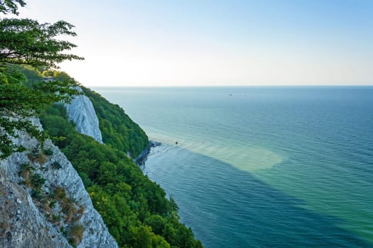 Koenigsstuhl, Ruegen, baltic sea coast