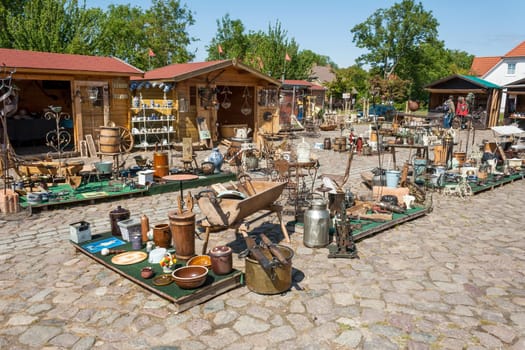 Putgarten, Germany - June 22, 2012