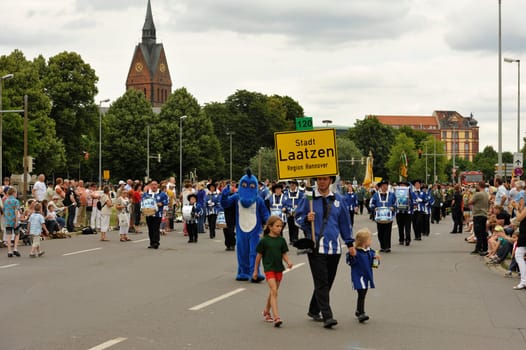 Schützenfest Hannover Schützenausmarsch
