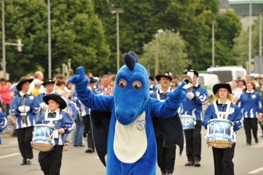 Schützenfest Hannover Schützenausmarsch