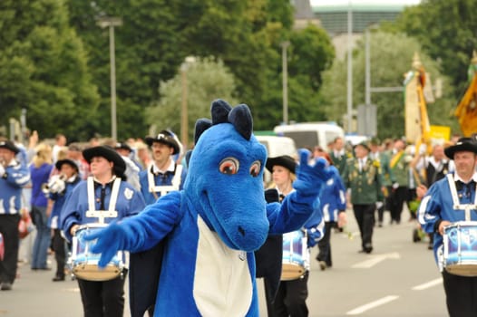 Schützenfest Hannover Schützenausmarsch