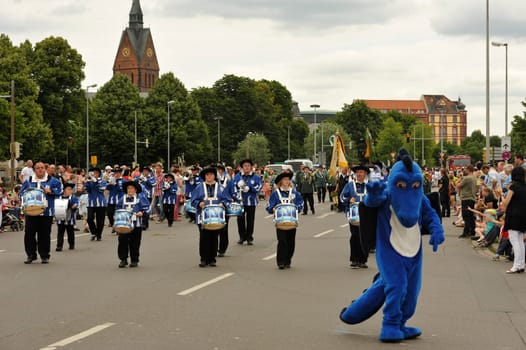 Schützenfest Hannover Schützenausmarsch