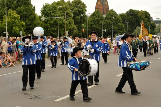 Schützenfest Hannover Schützenausmarsch