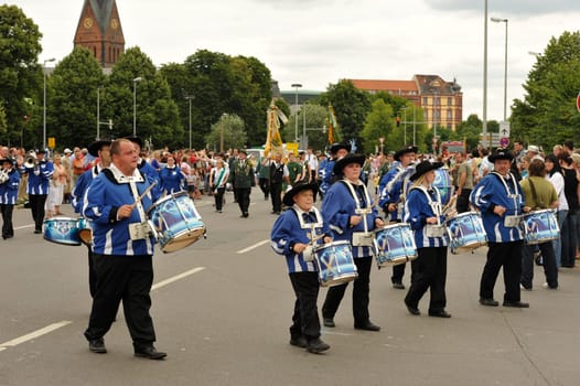 Schützenfest Hannover Schützenausmarsch