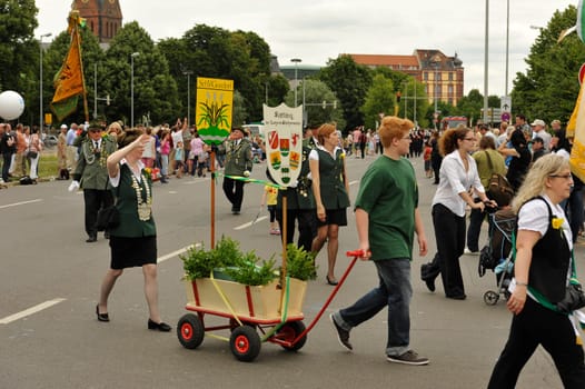 Schützenfest Hannover Schützenausmarsch