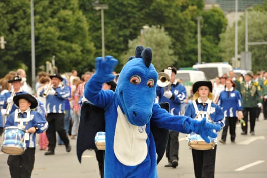 Schützenfest Hannover Schützenausmarsch
